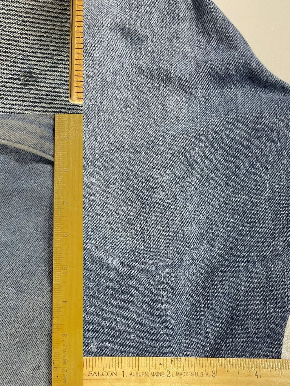 Levis 40x30 (38.5x28.5) Mens 560 Comfort Fit Jeans Denim 100% Cotton
